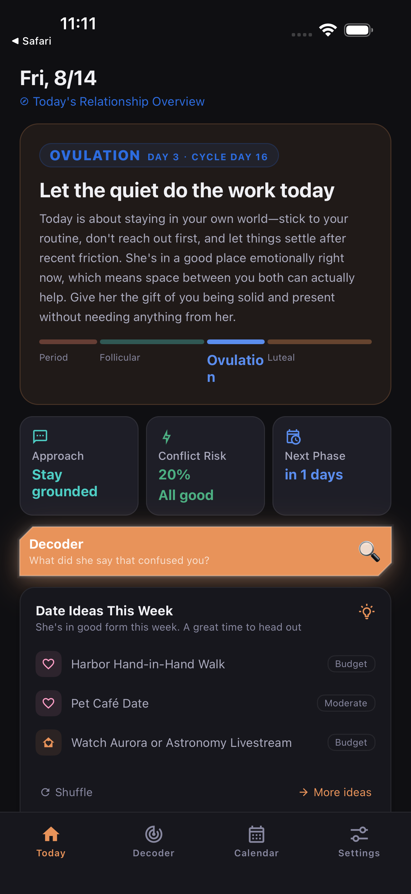 Attuned Today Overview